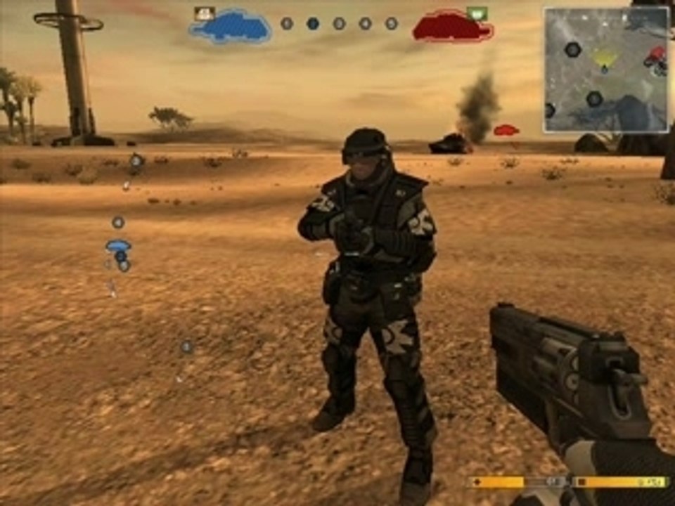 Projet battlefield dement