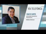 Es necesario regresar la tenencia, opinó el diputado Ignacio Campos