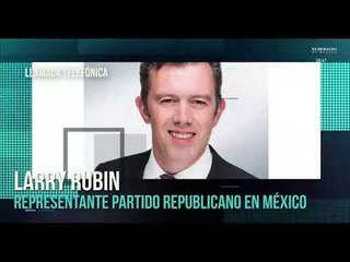 Acuerdo migratorio entre EU y México ha sido una negociación importante: Larry Rubin