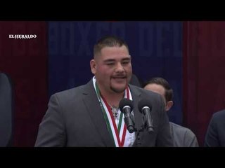 Mi meta es ser campeón mundial por años: Andy Ruiz