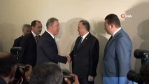 Milli Savunma Bakanı Hulusi Akar MHP grubunu ziyaret etti