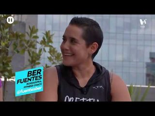 Ber Fuentes, demuestra la fuerza de las mujeres en el boxeo