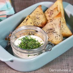 Samoussas au fromage à tartiflette