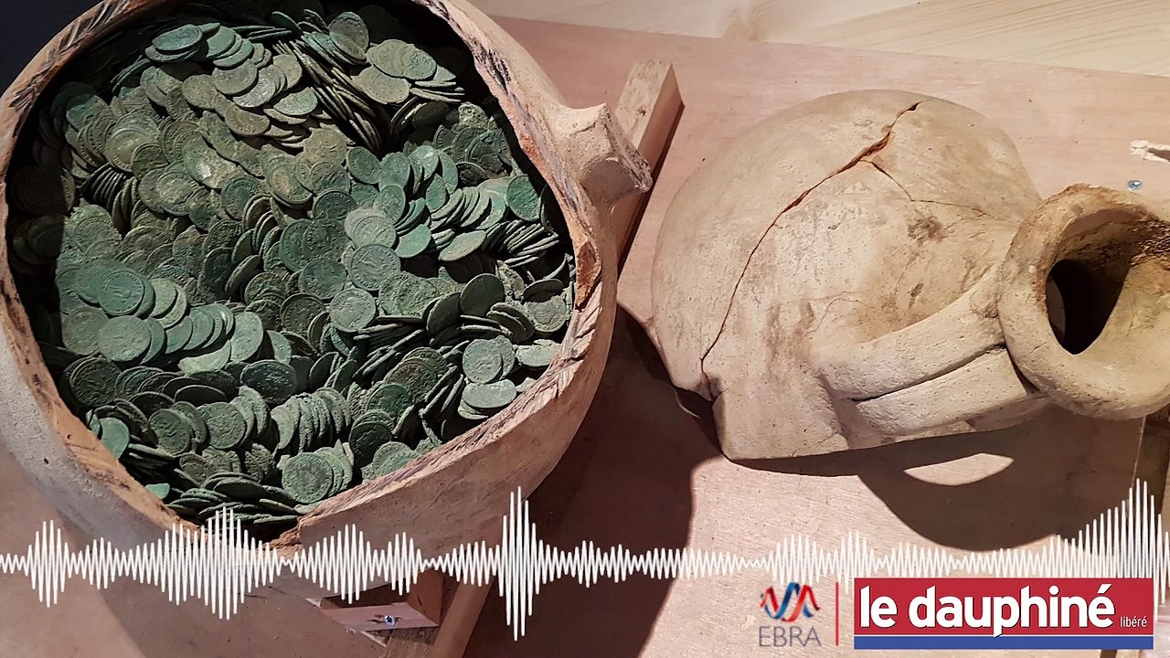 PODCAST Pourquoi 10 000 pièces romaines ont-elles été cachées dans une amphore ?