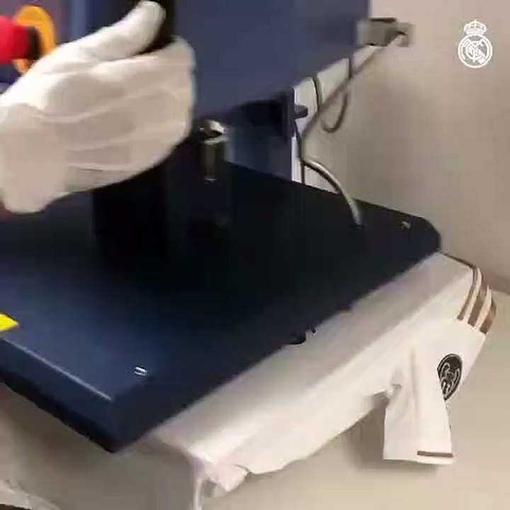 Así será la camiseta de Eden Hazard en el Real Madrid