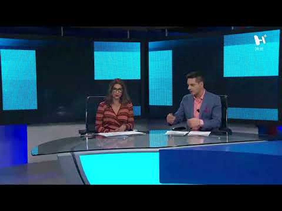 #noticias #deportes #política con Alejandro Cacho y Alma Saint Martín: