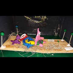 Patrick's surprise-CE1-Bras Fusil