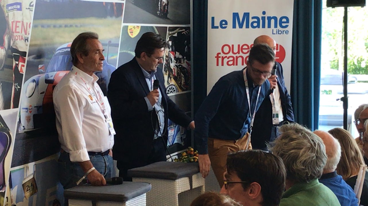 Jacky Ickx à la rencontre des lecteurs