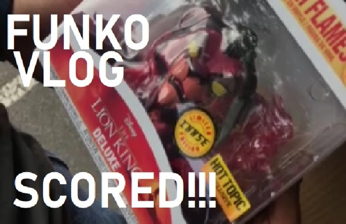 LION KING FUNKO POP HOT TOPIC DELUXE BOX UNBOXING FOR THE SCAR CHASE HUNT VLOG + E3 TOP POPS #e3 #Lionking