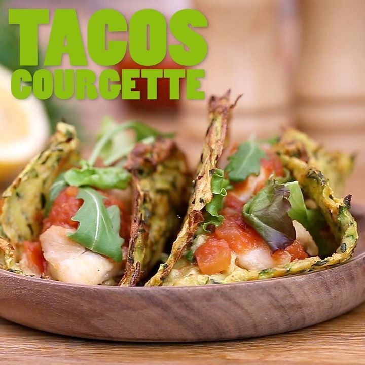 Tacos de courgettes
