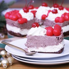 Cheesecake façon forêt noire