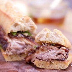 Sandwich de ribs géant