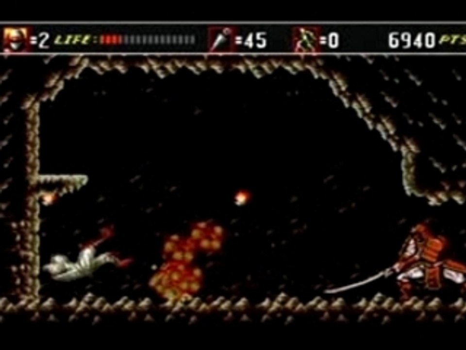 Sega Megadrive Collection Trailer Shinobi III