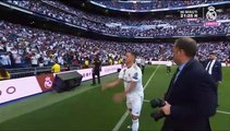 Eden Hazard marca su primer gol en el Santiago Bernabéu