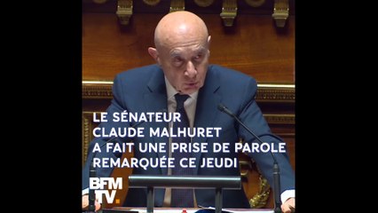 Après le discours d'Edouard Philippe, ce sénateur a taclé tous les grands partis