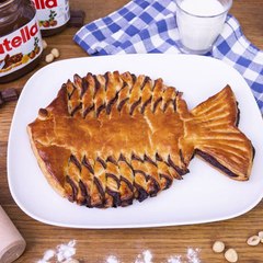 Poisson d'avril à la pâte à tartiner