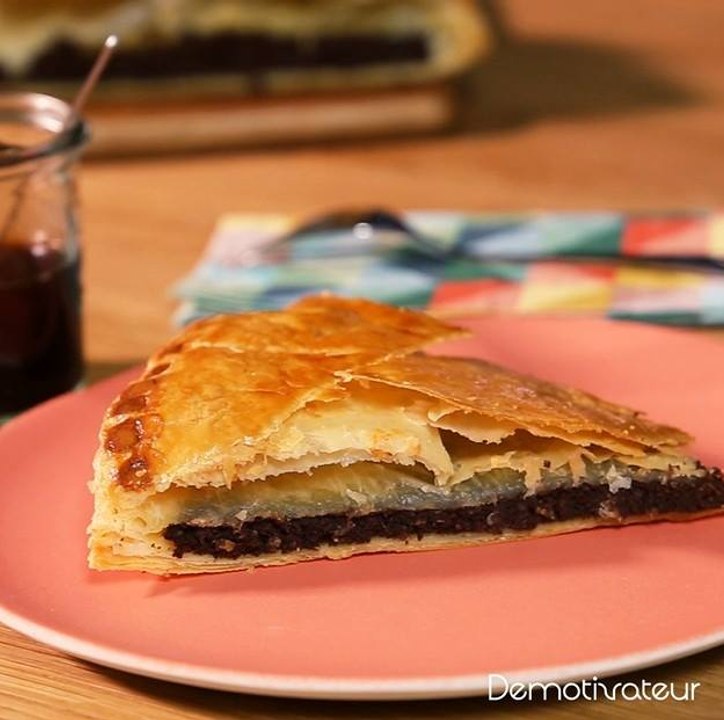 Galettes des rois choco-noisette