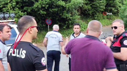 Balık tutarken kayalıklardan düşen yaşlı adam güçlükle kurtarıldı