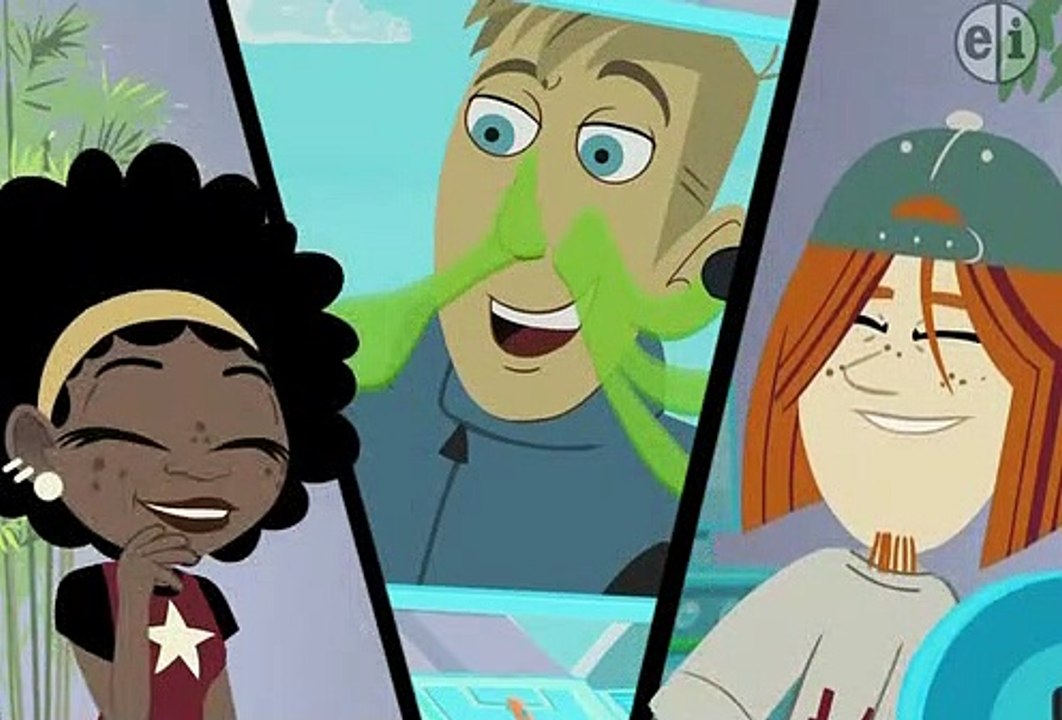 Wild Kratts - Polar Bears Don't Dance