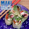 Makis façon salade grecque