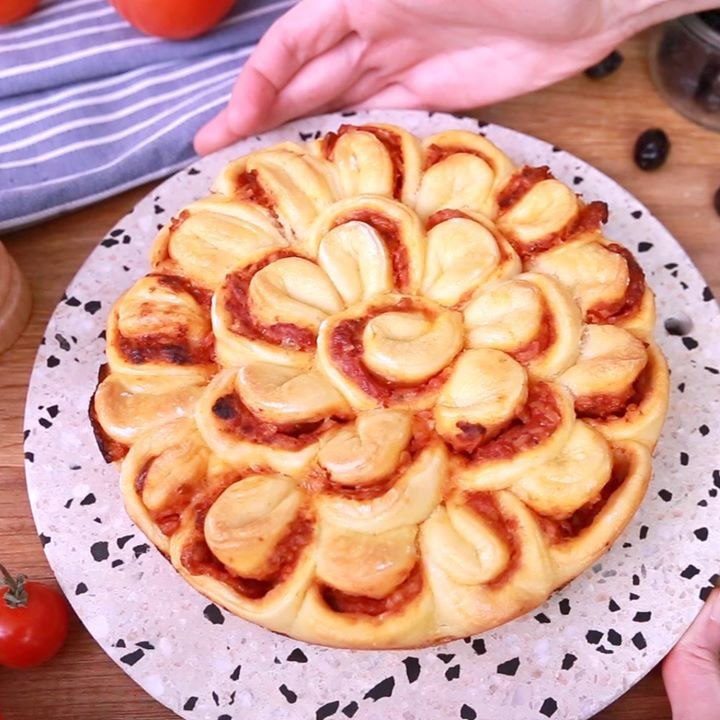 Pizza à partager