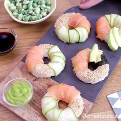 Sushis donuts