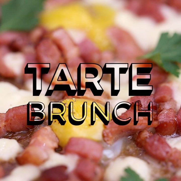 Tarte brunch
