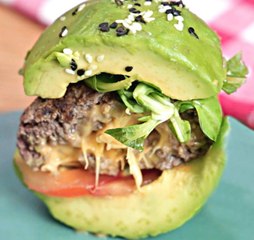 Avocado burger
