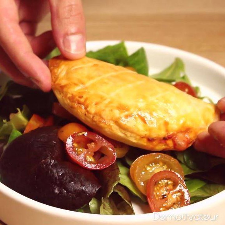 Empanadas au fromage et aux tomates