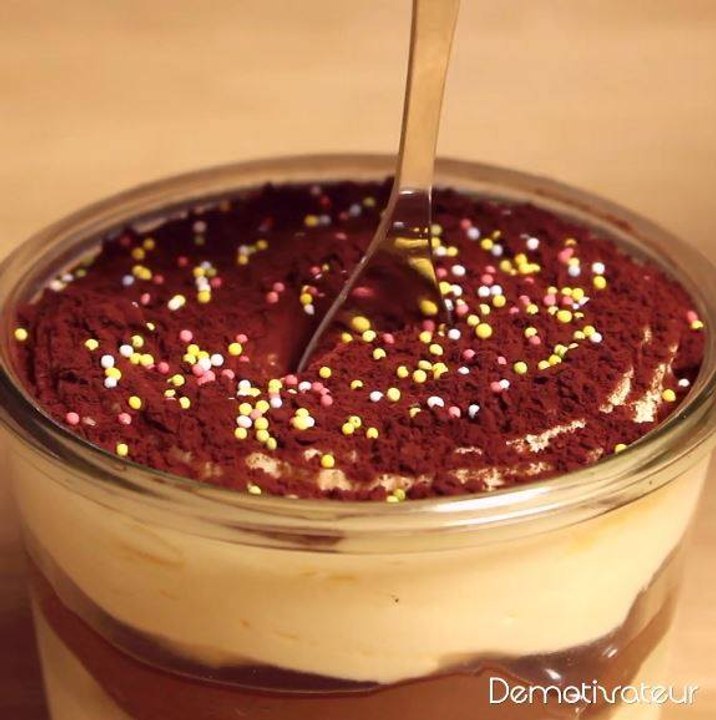 Tiramisu express chocolat