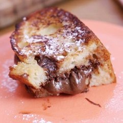 Mini glaces au chocolat