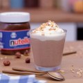 Verrine de mousse au Nutella