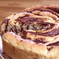 Brioche au Nutella