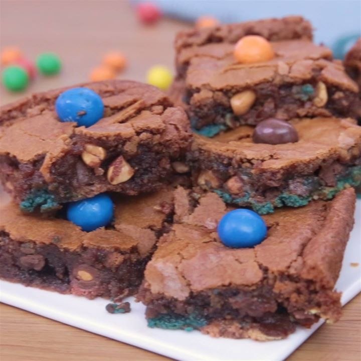 Brownie M&M's