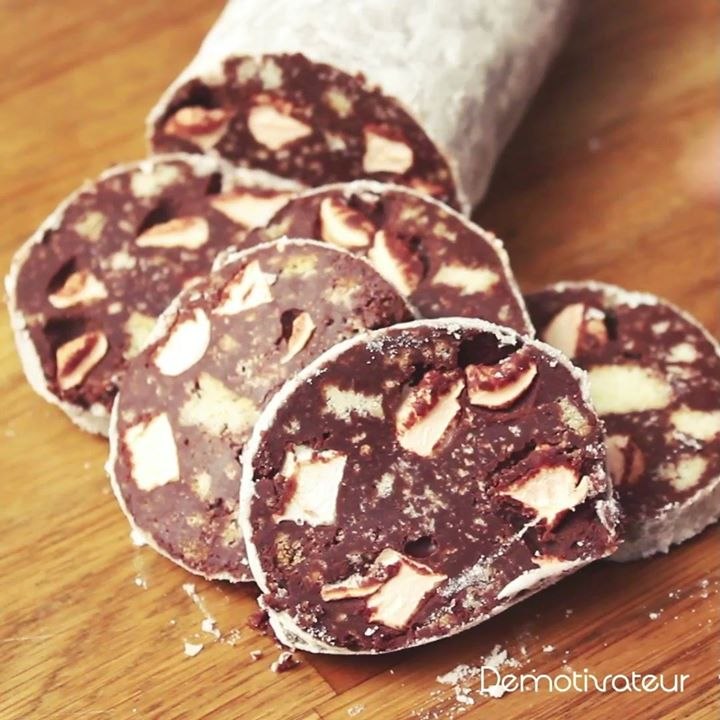 Saucisson au chocolat