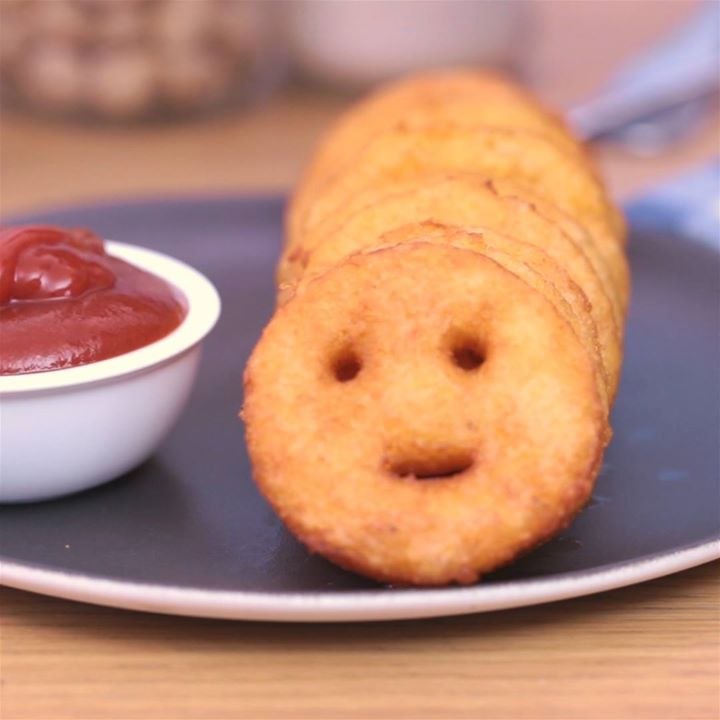 Smiley patate