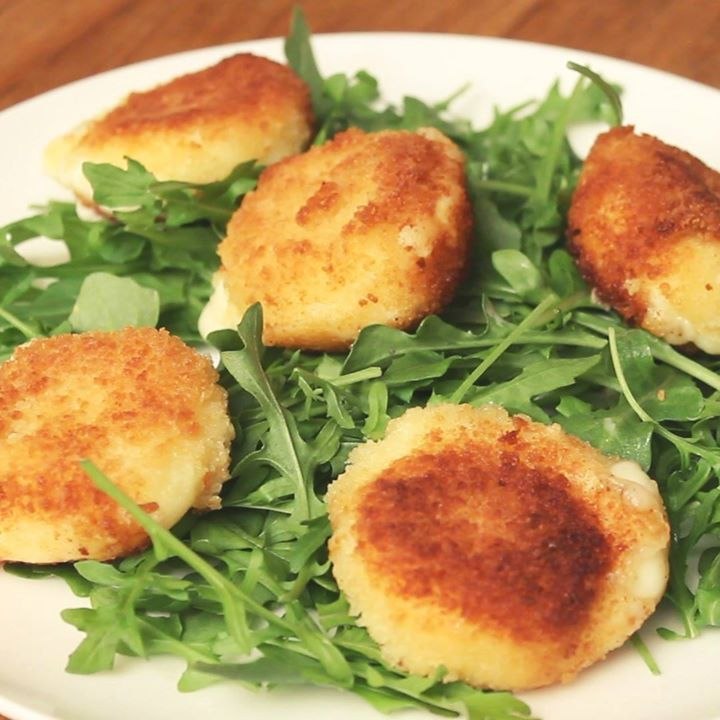 Mini Babybel panés