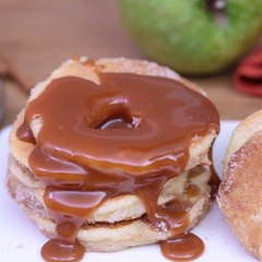 Pancakes fourrés aux pommes