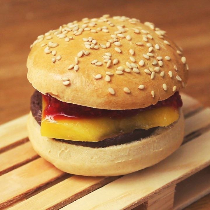 Burger sucré
