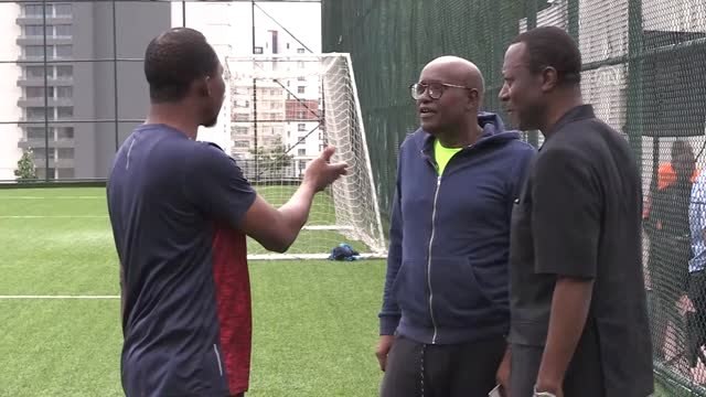 Başkentte Afrika Günü kapsamında futbol turnuvası düzenlendi