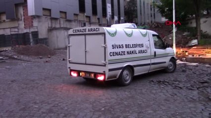 Sivas'ta yıldırım isabet eden kadın yaşamını yitirdi