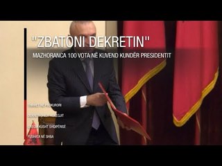 Edicioni i lajmeve i orës 20:00 13 Qershor 2019