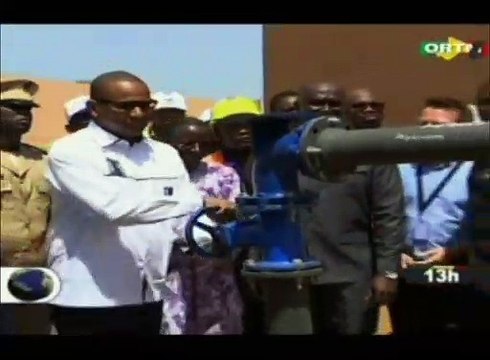 ORTM - Opération cent mille branchements sociaux à Bamako initiée par la SOMAPEP