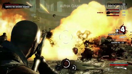 Zombie Army 4 Dead War - Gameplay Demo E3 2019