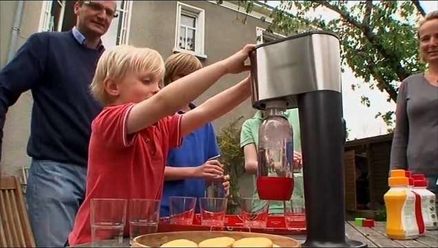 Mon soda chez moi : la révolution des bulles (Sodastream)