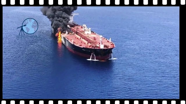 Estrecho de Ormuz 13/06/419 Dos buques atacados , sube el precio del petróleo