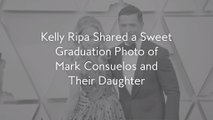 Kelly Ripa Shared a Sweet Graduation Photo of Mark Consuelos and Their Daughter