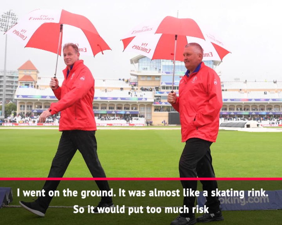 Too risky to get a game on - India fielding coach