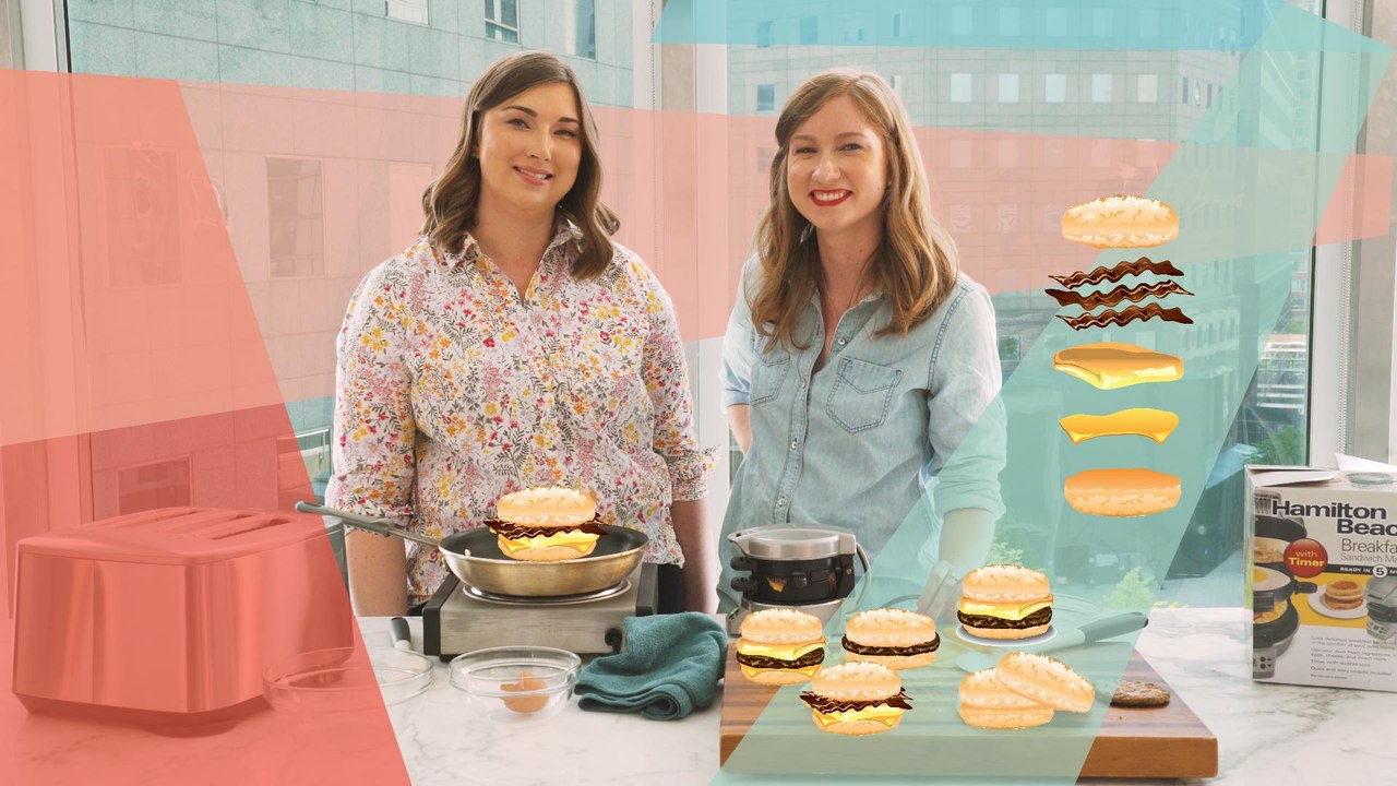 LIKE IT OR LEAVE IT: Breakfast Sandwiches