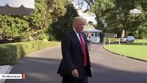 Trump On Japanese PM Visit To Iran: 'Too Soon' To Make A Deal
